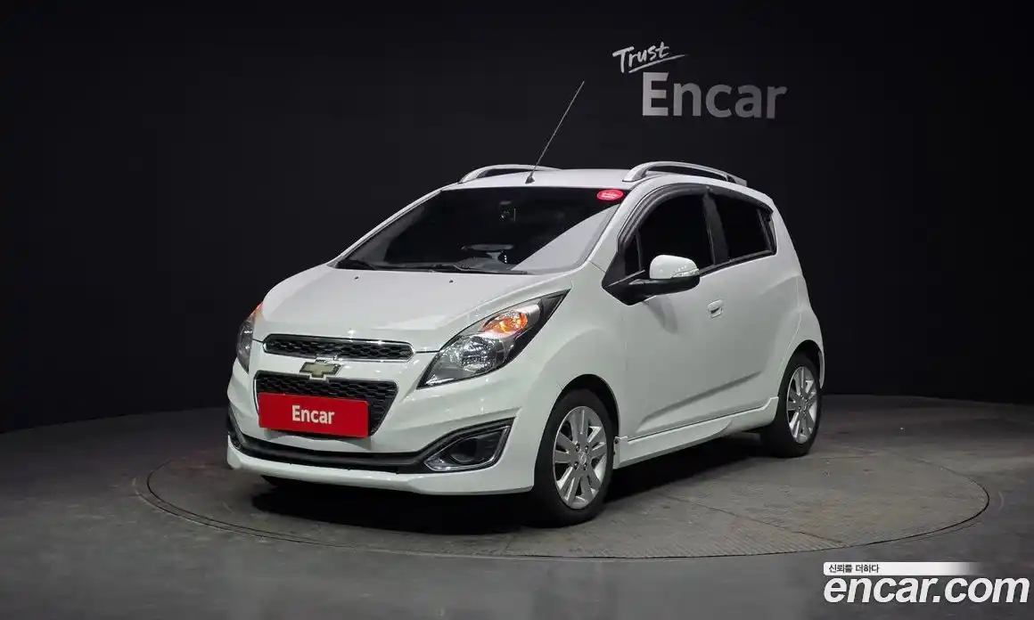 Chevrolet Spark 2014 1.0 Автомат в Москве № 37994, фото 14