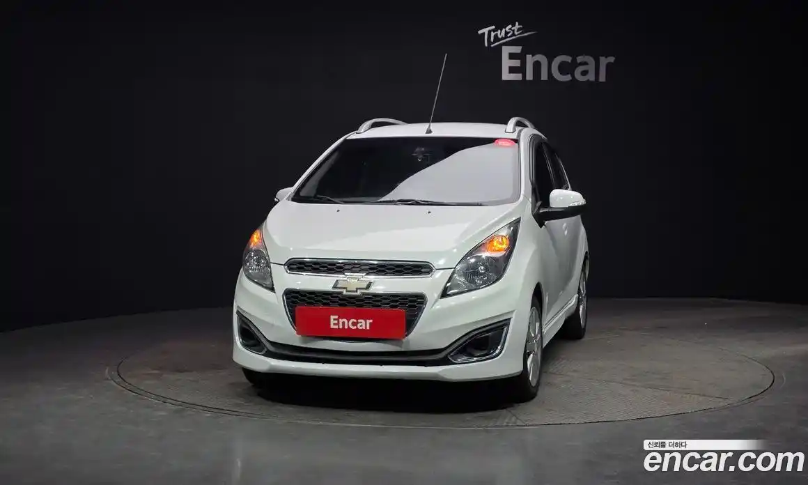 Chevrolet Spark 2014 1.0 Автомат в Москве № 37994, фото 15