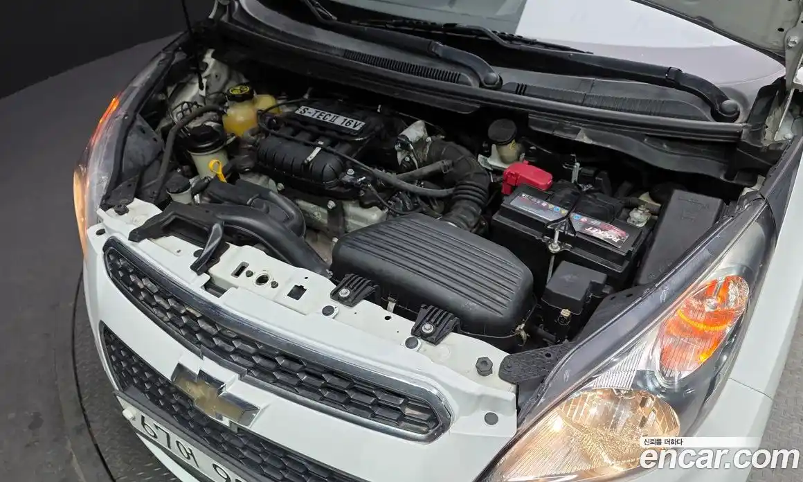 Chevrolet Spark 2014 1.0 Автомат в Москве № 37994, фото 16