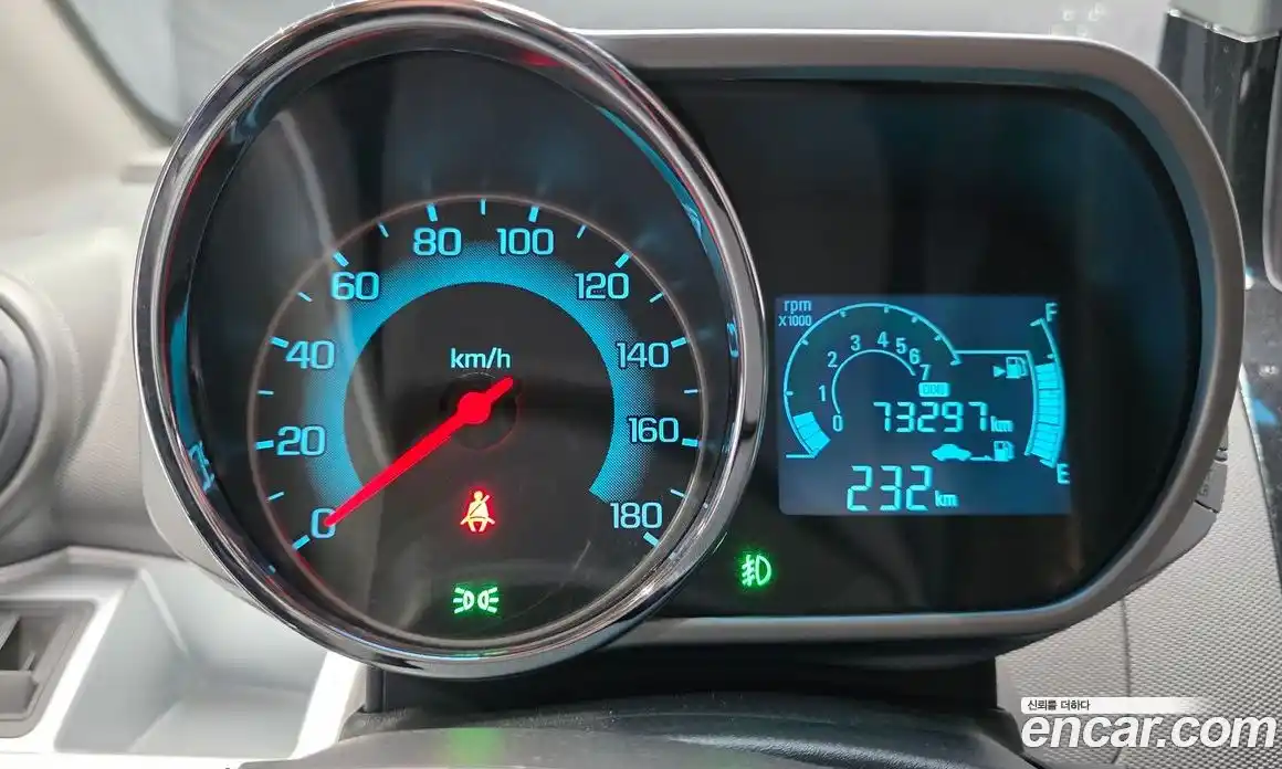 Chevrolet Spark 2014 1.0 Автомат в Москве № 37994, фото 17