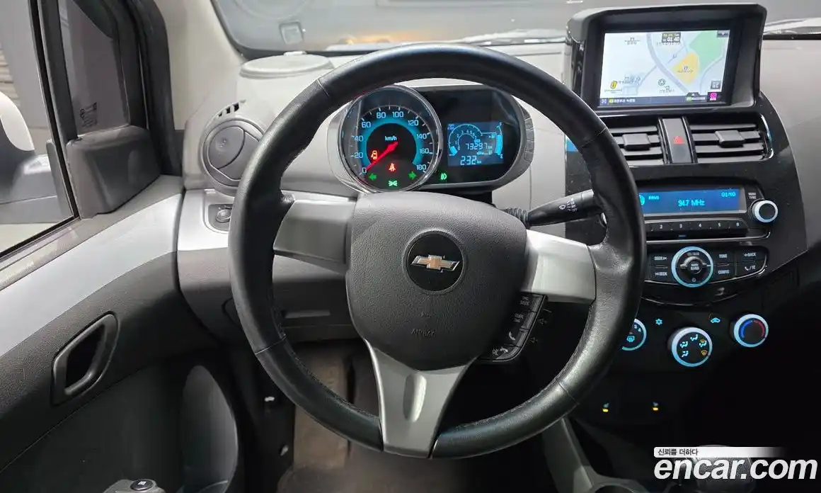 Chevrolet Spark 2014 1.0 Автомат в Москве № 37994, фото 7