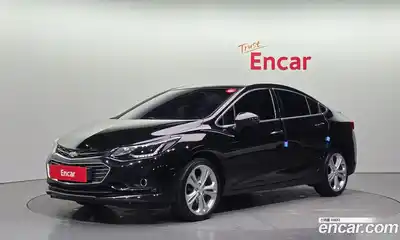 Chevrolet Cruze, 2017