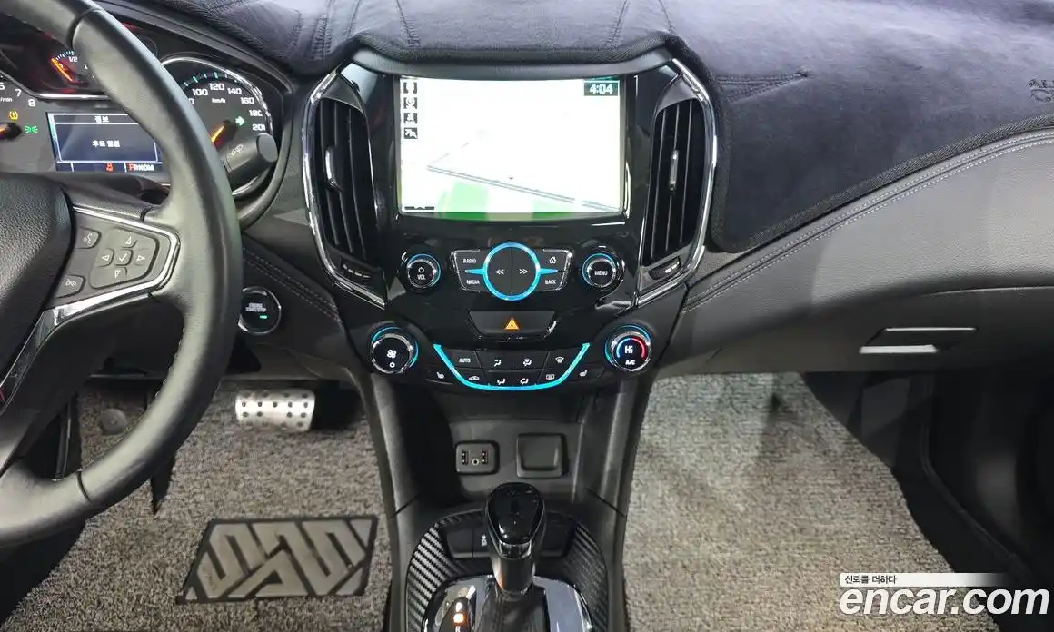 Chevrolet Cruze 2017 1.4 Автомат в Москве № 38155, фото 15