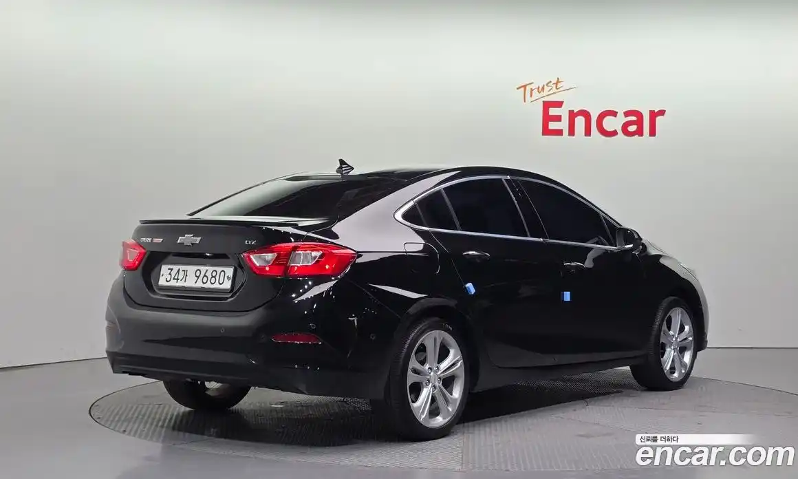 Chevrolet Cruze 2017 1.4 Автомат в Москве № 38155, фото 2