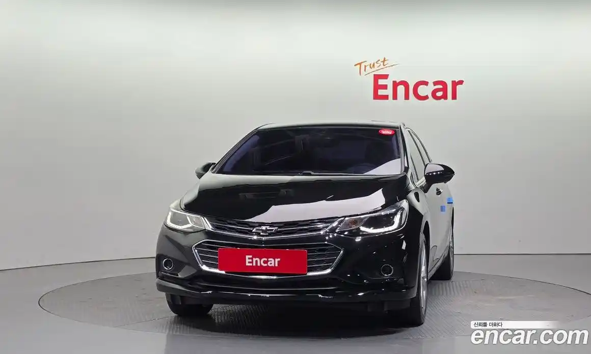 Chevrolet Cruze 2017 1.4 Автомат в Москве № 38155, фото 3