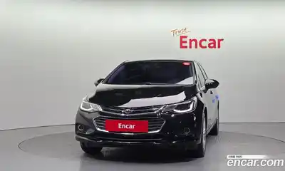 Chevrolet Cruze 2017 1.4 Автомат в Москве № 38155, миниатюра 3