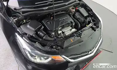 Chevrolet Cruze 2017 1.4 Автомат в Москве № 38155, миниатюра 6