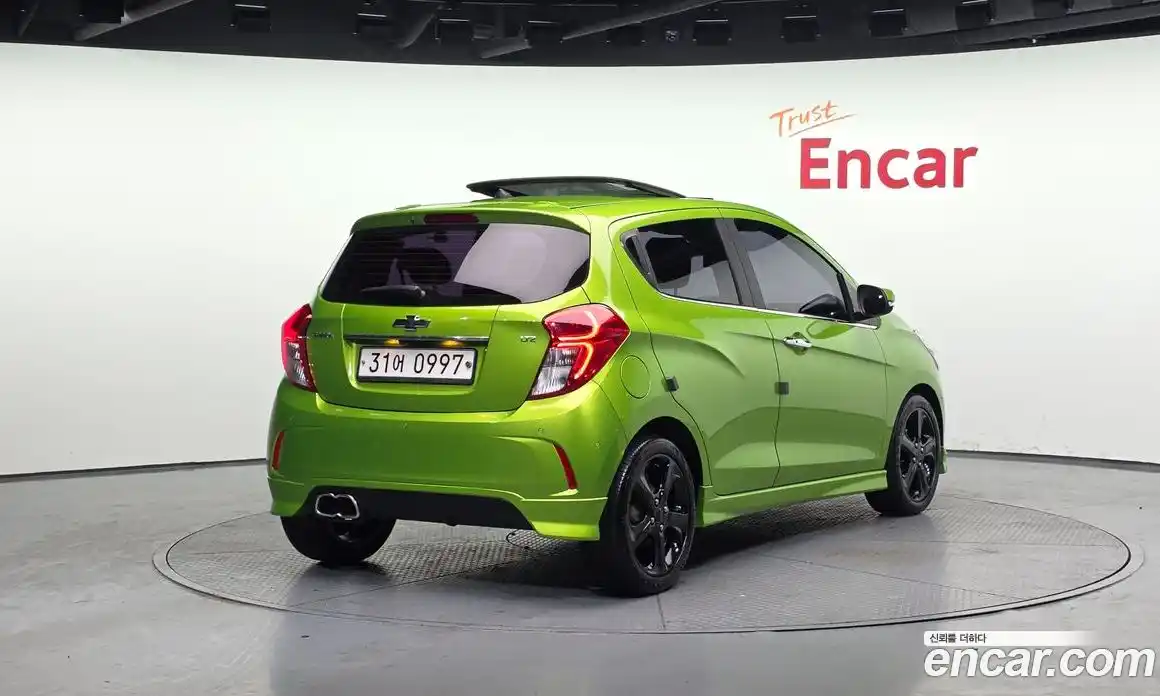 Chevrolet Spark 2016 1.0 Механическая в Москве № 38986, фото 14