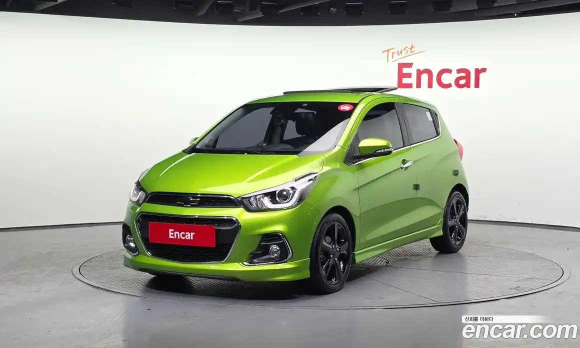 Chevrolet Spark 2016 1.0 Механическая в Москве № 38986, фото 8