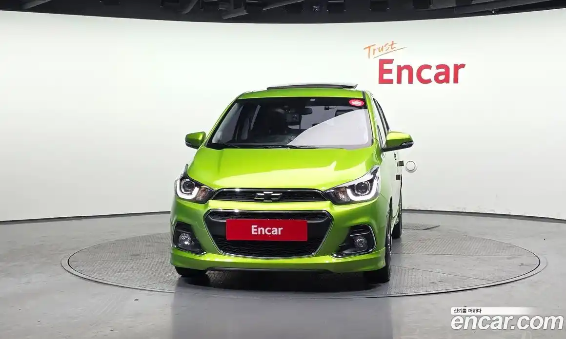 Chevrolet Spark 2016 1.0 Механическая в Москве № 38986, фото 9