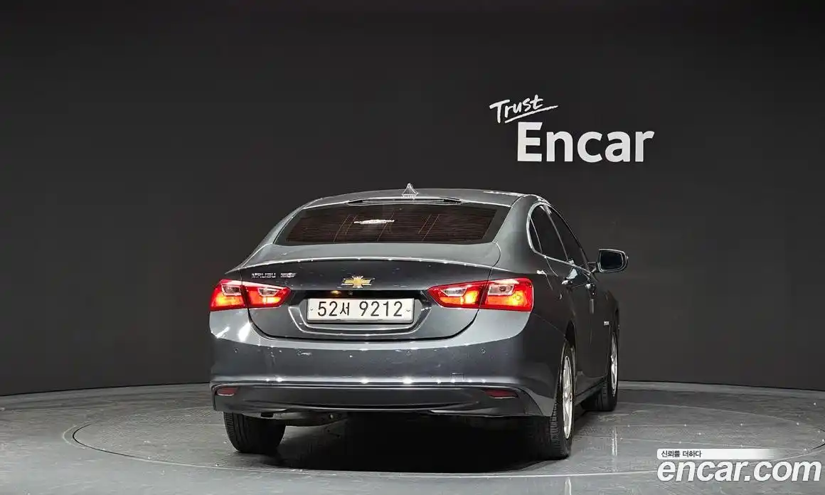 Chevrolet Malibu 2017 1.5 Автомат в Москве № 39003, фото 3