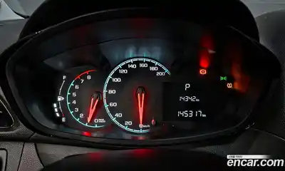 Chevrolet Spark 2016 1.0 Автомат в Москве № 396150, миниатюра 8