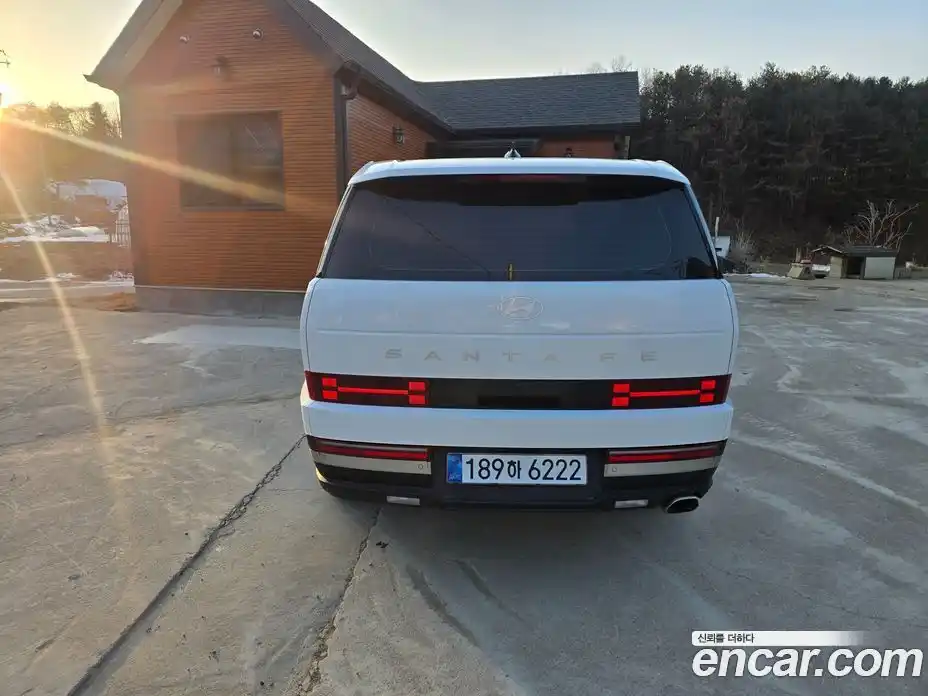 Hyundai Santa Fe 2026 2.5 Автомат в Москве № 396257, фото 2