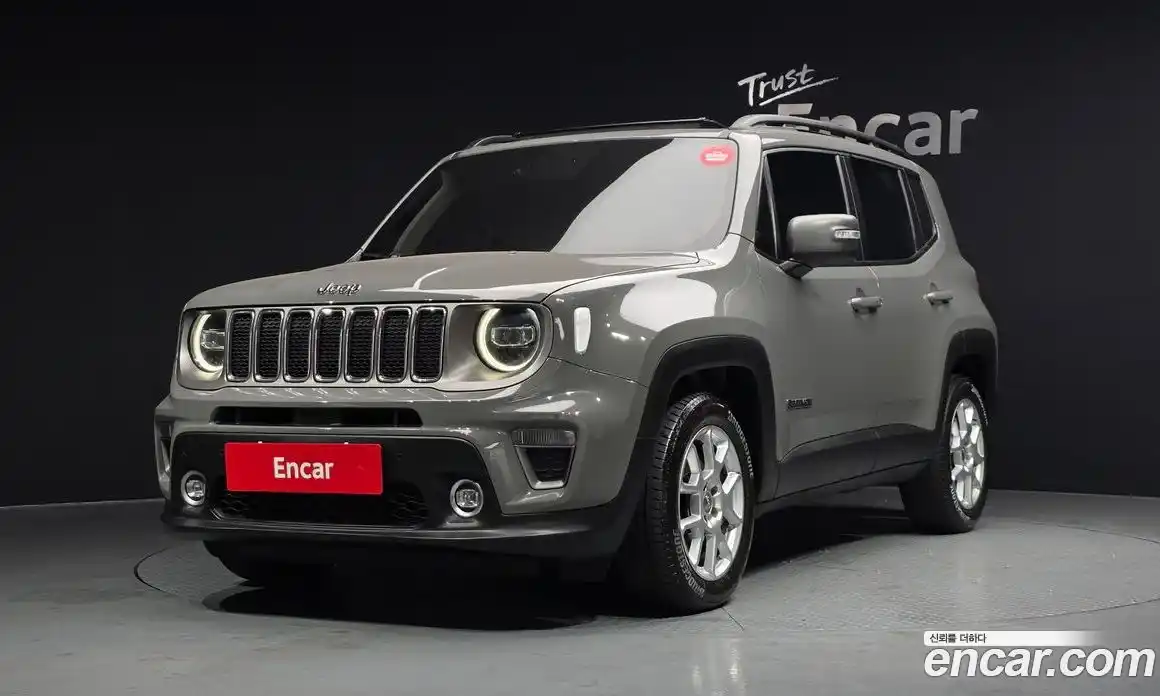 Jeep Renegade 2021 2.4 Автомат в Москве № 401737, фото 1