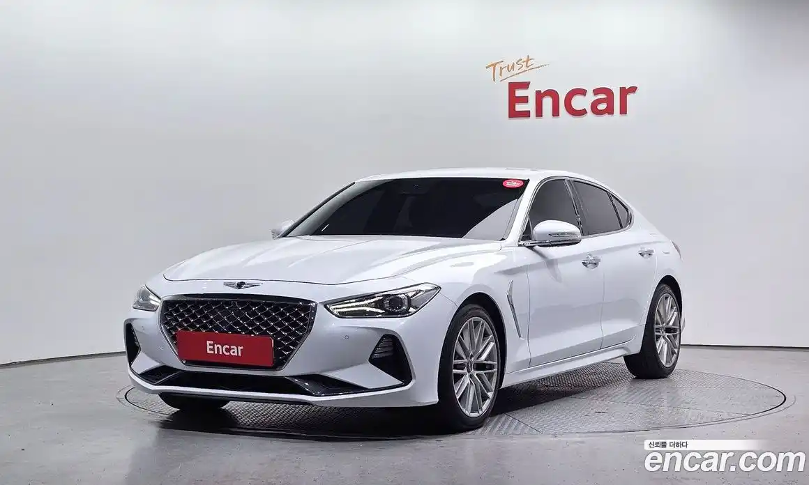 Genesis G70 2019 2.0 Автомат в Москве № 405197, фото 1