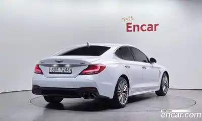 Genesis G70 2019 2.0 Автомат в Москве № 405197, миниатюра 2