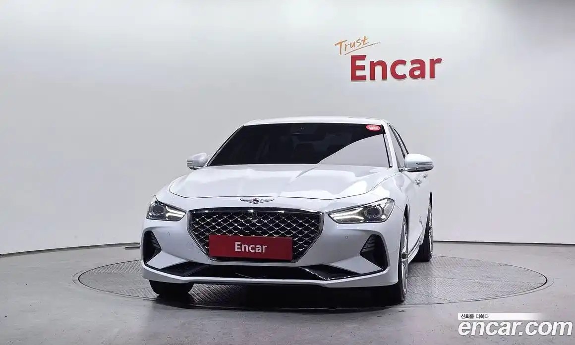 Genesis G70 2019 2.0 Автомат в Москве № 405197, фото 3
