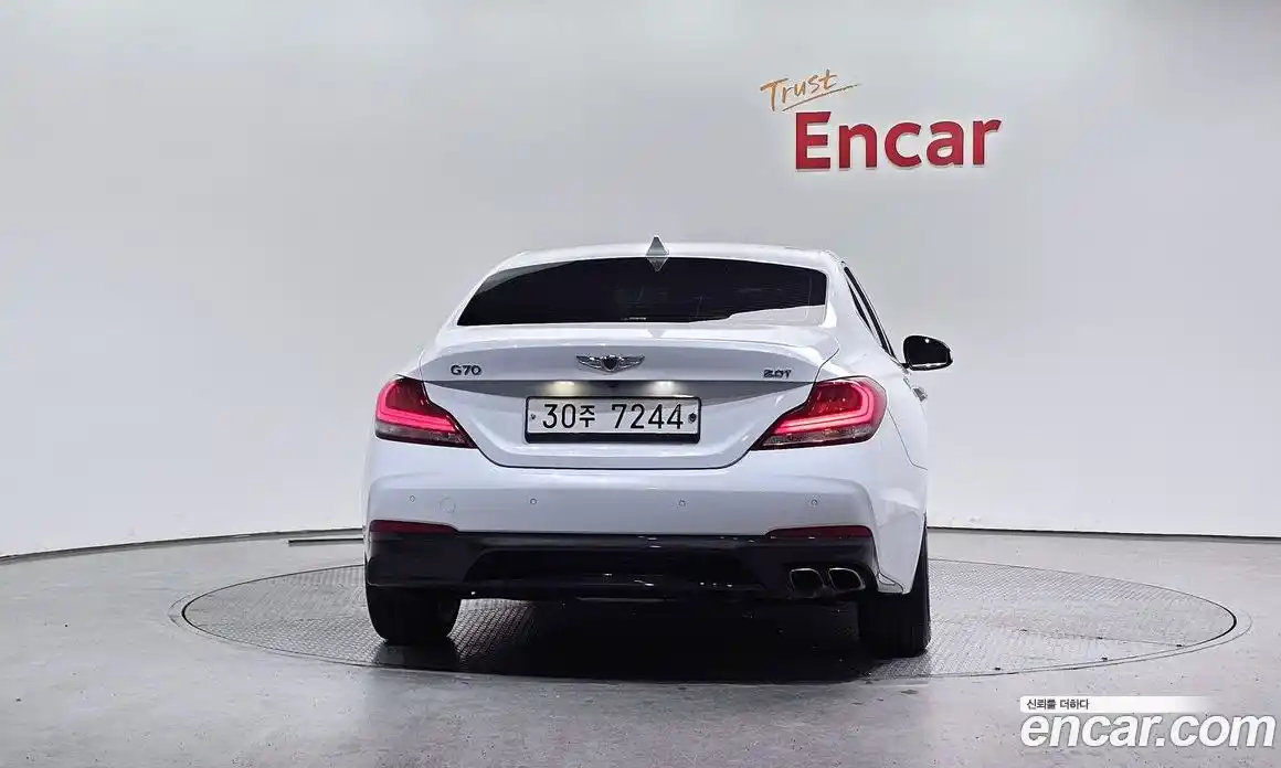 Genesis G70 2019 2.0 Автомат в Москве № 405197, фото 4