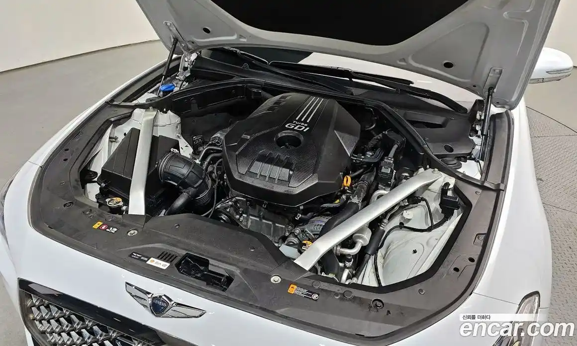 Genesis G70 2019 2.0 Автомат в Москве № 405197, фото 6