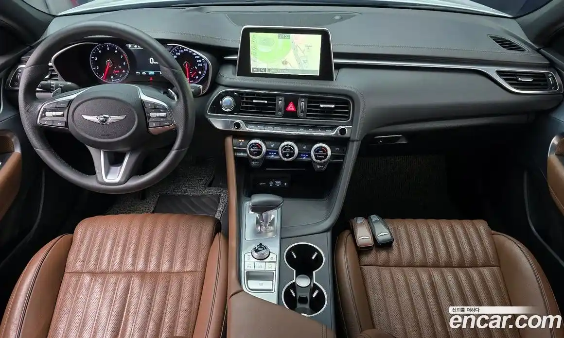 Genesis G70 2019 2.0 Автомат в Москве № 405197, фото 7