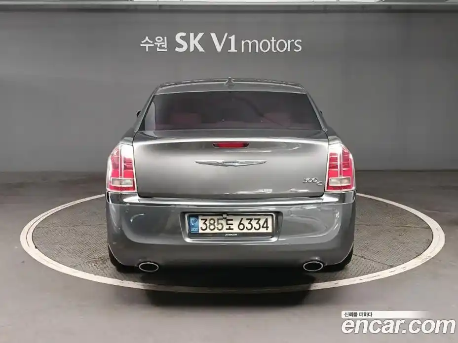 Chrysler 300C 2011 3.6 Автомат в Москве № 407571, фото 2
