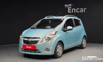 Chevrolet Spark, 2012