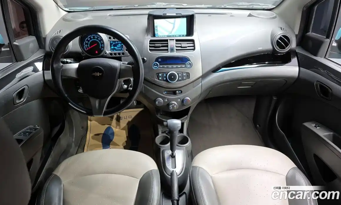 Chevrolet Spark 2012 1.0 Автомат в Москве № 40892, фото 7