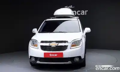Chevrolet Orlando, 2015