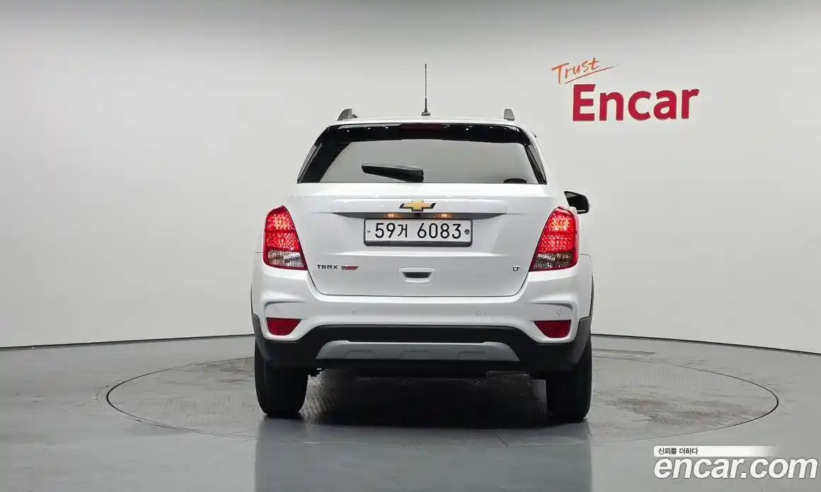 Chevrolet Trax 2017 1.4 Автомат в Москве № 41241, фото 15