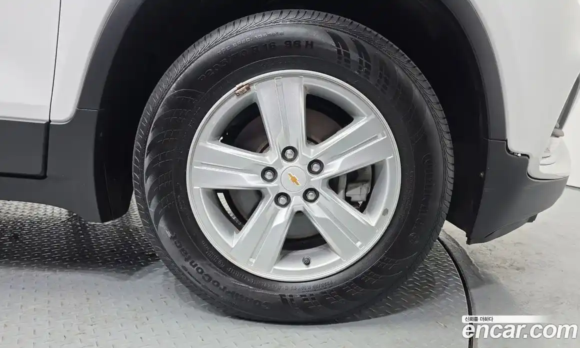 Chevrolet Trax 2017 1.4 Автомат в Москве № 41241, фото 4