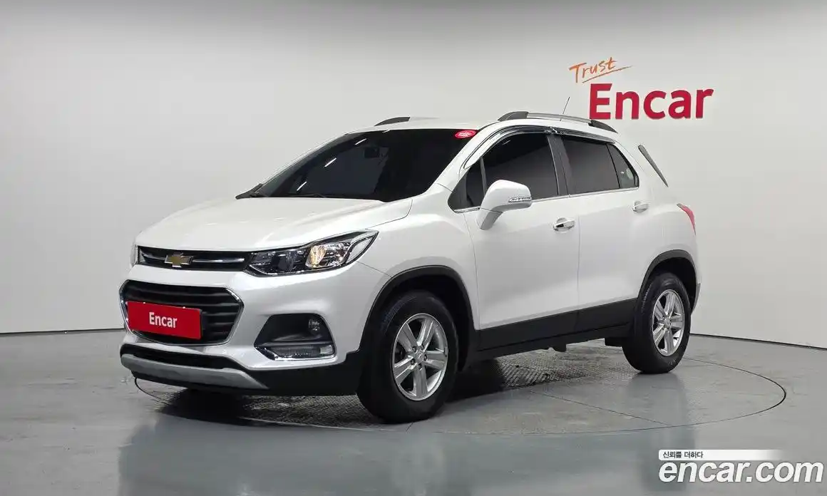 Chevrolet Trax 2017 1.4 Автомат в Москве № 41241, фото 6