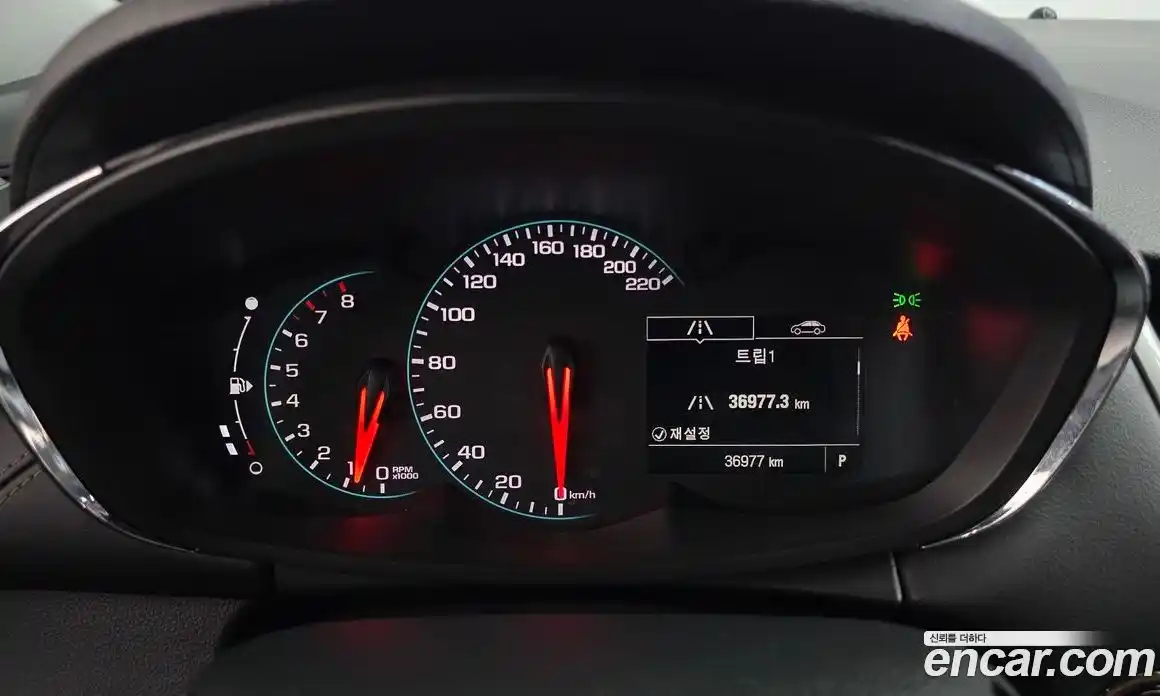 Chevrolet Trax 2017 1.4 Автомат в Москве № 41241, фото 9