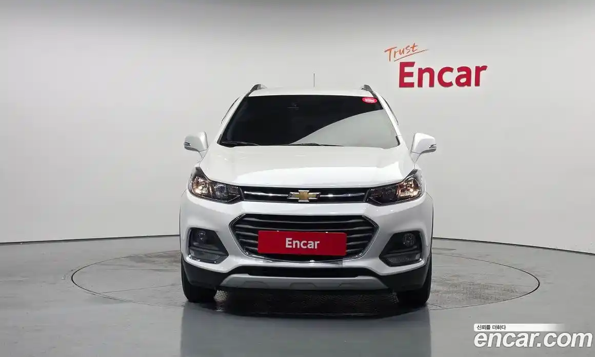 Chevrolet Trax 2017 1.4 Автомат в Москве № 41241, фото 10