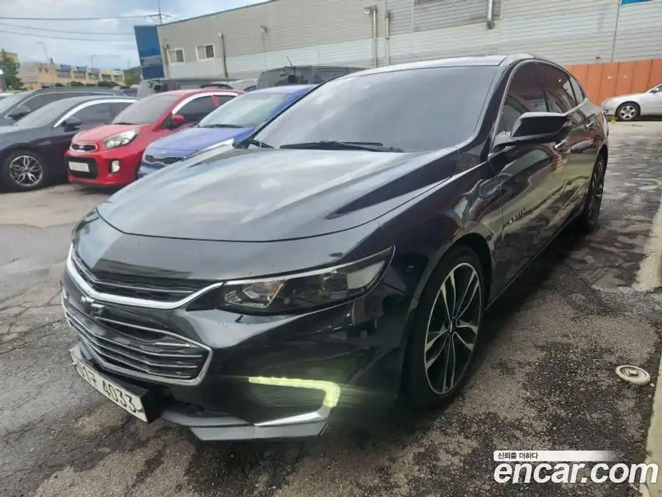 Chevrolet Malibu 2017 2.0 Автомат в Москве № 42327, фото 2