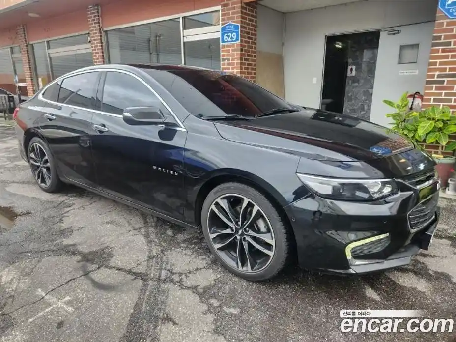 Chevrolet Malibu 2017 2.0 Автомат в Москве № 42327, фото 3