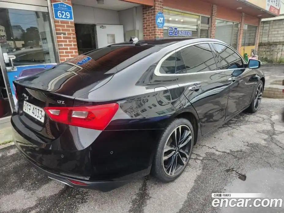 Chevrolet Malibu 2017 2.0 Автомат в Москве № 42327, фото 4