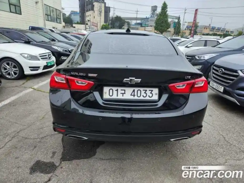 Chevrolet Malibu 2017 2.0 Автомат в Москве № 42327, фото 5