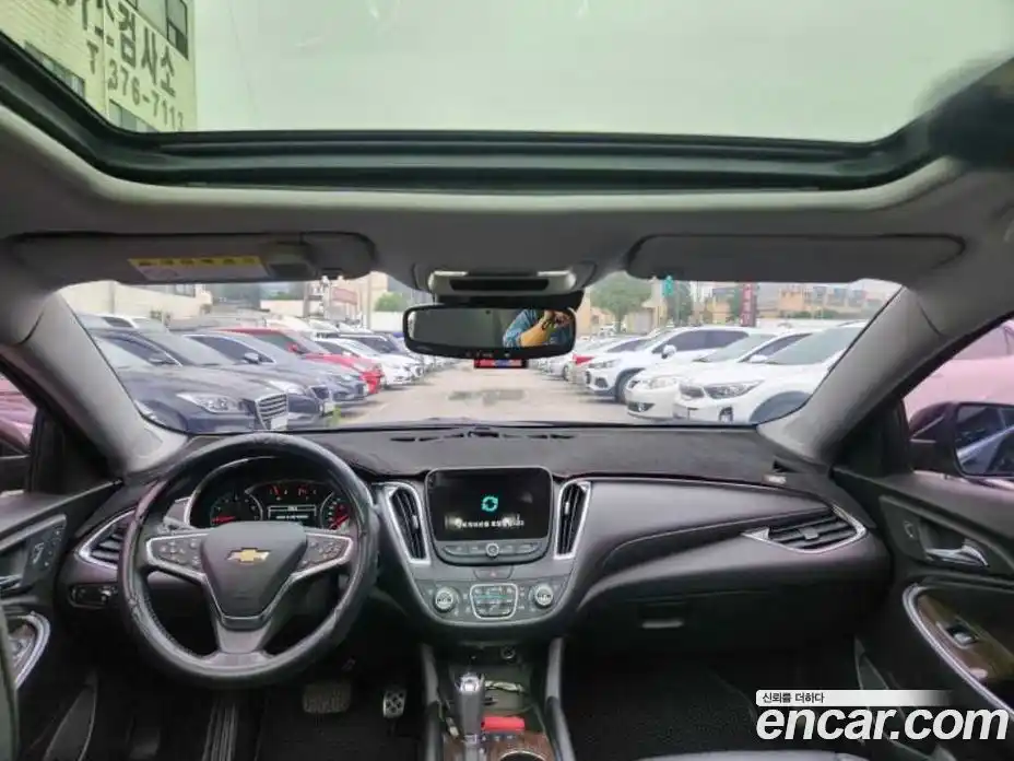 Chevrolet Malibu 2017 2.0 Автомат в Москве № 42327, фото 7