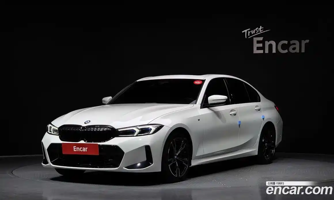 BMW 3-Series 2024 2.0 Автомат в Москве № 425096, фото 1