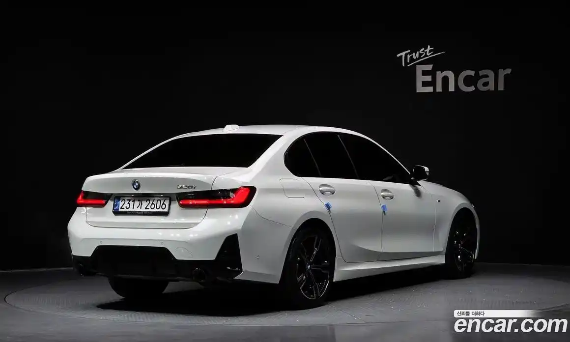 BMW 3-Series 2024 2.0 Автомат в Москве № 425096, фото 2