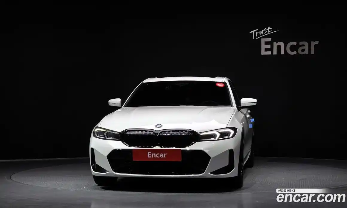 BMW 3-Series 2024 2.0 Автомат в Москве № 425096, фото 3