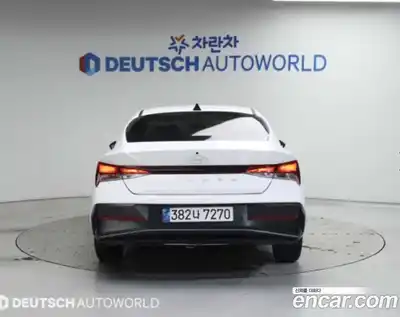 Hyundai Avante 2024 1.6 Автомат в Москве № 42862, миниатюра 2