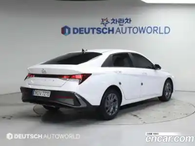 Hyundai Avante 2024 1.6 Автомат в Москве № 42862, миниатюра 3