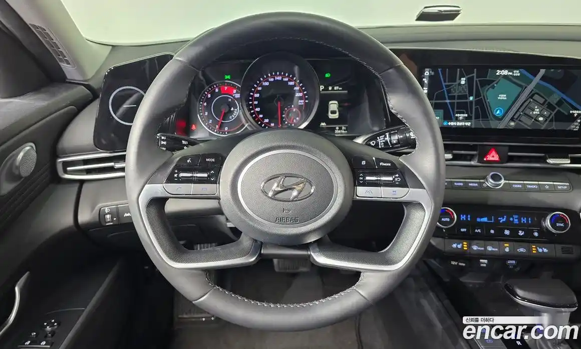 Hyundai Avante 2023 1.6 Автомат в Москве № 43365, фото 12