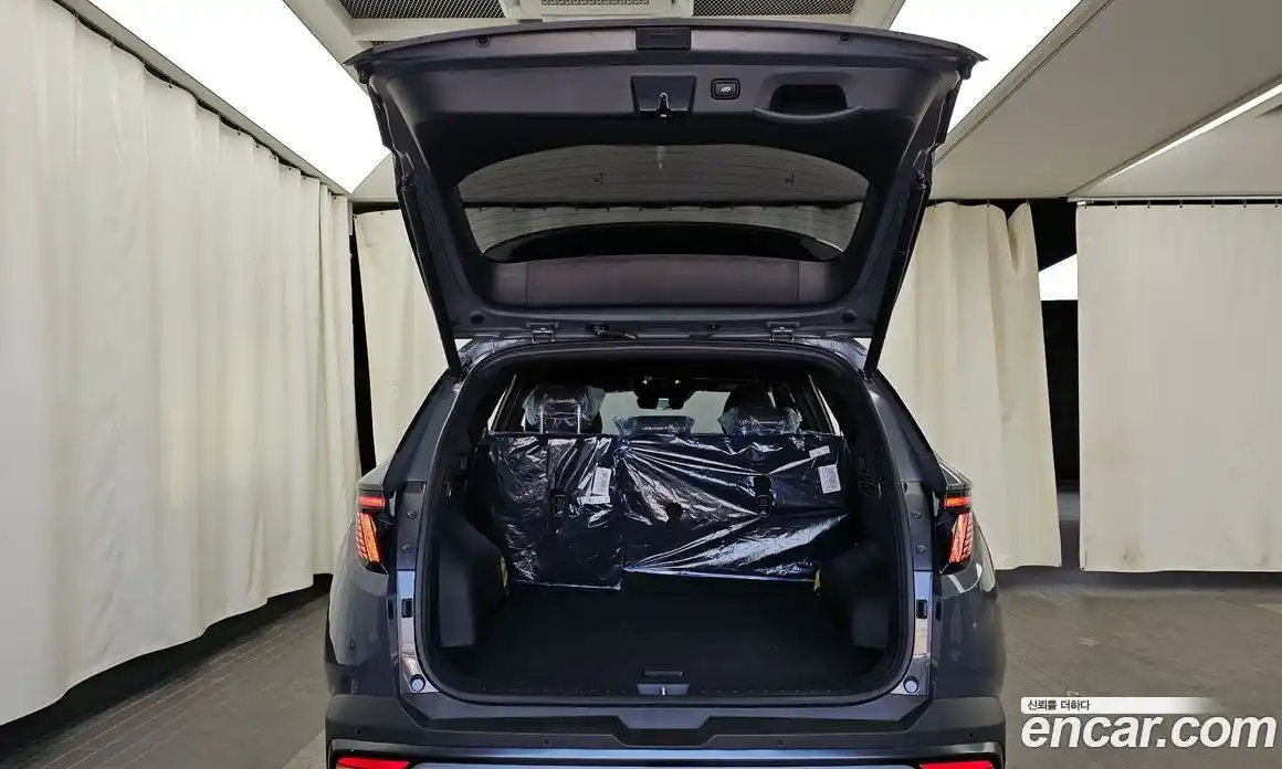 Hyundai Tucson 2026 1.6 Автомат в Москве № 44203, фото 7