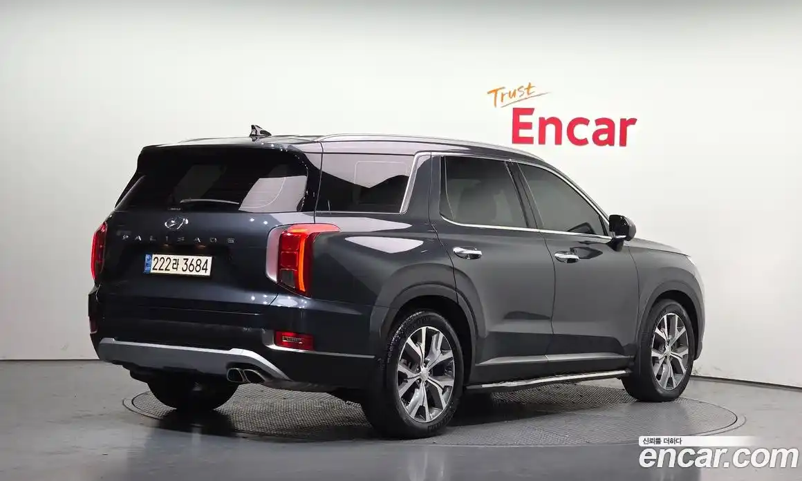 Hyundai Palisade 2022 2.2 Автомат в Москве № 450643, фото 2