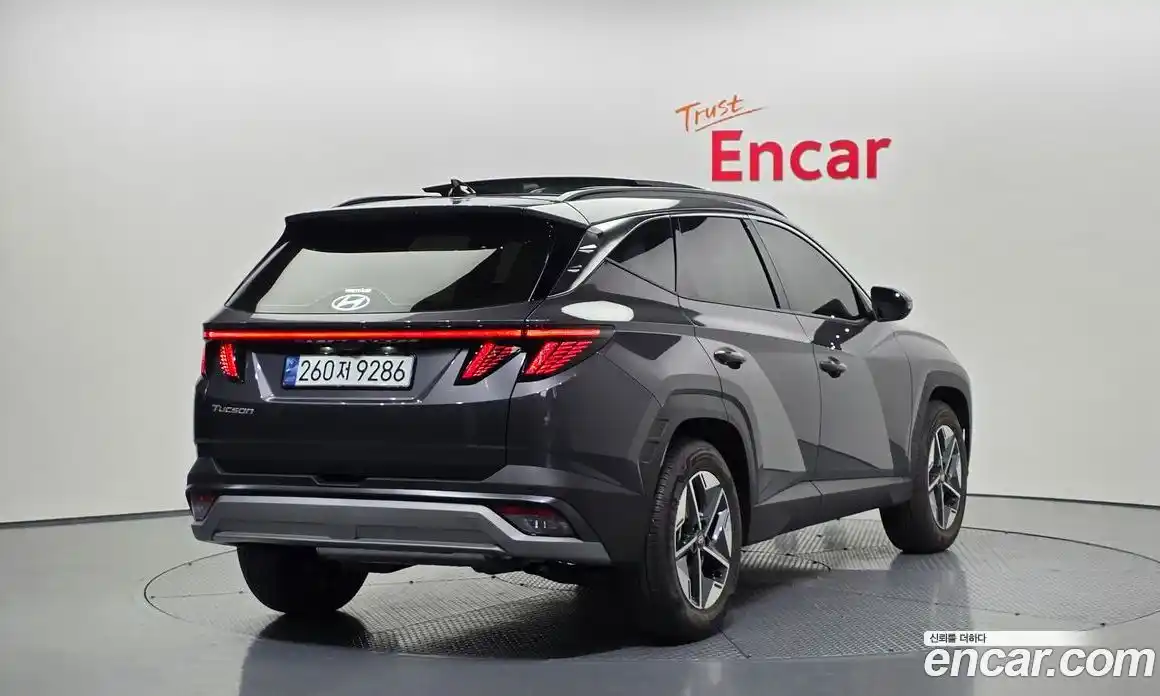 Hyundai Tucson 2024 1.6 Автомат в Москве № 457008, фото 2