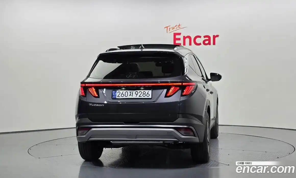 Hyundai Tucson 2024 1.6 Автомат в Москве № 457008, фото 4