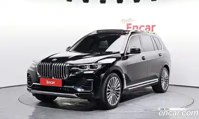 BMW X7, 2021