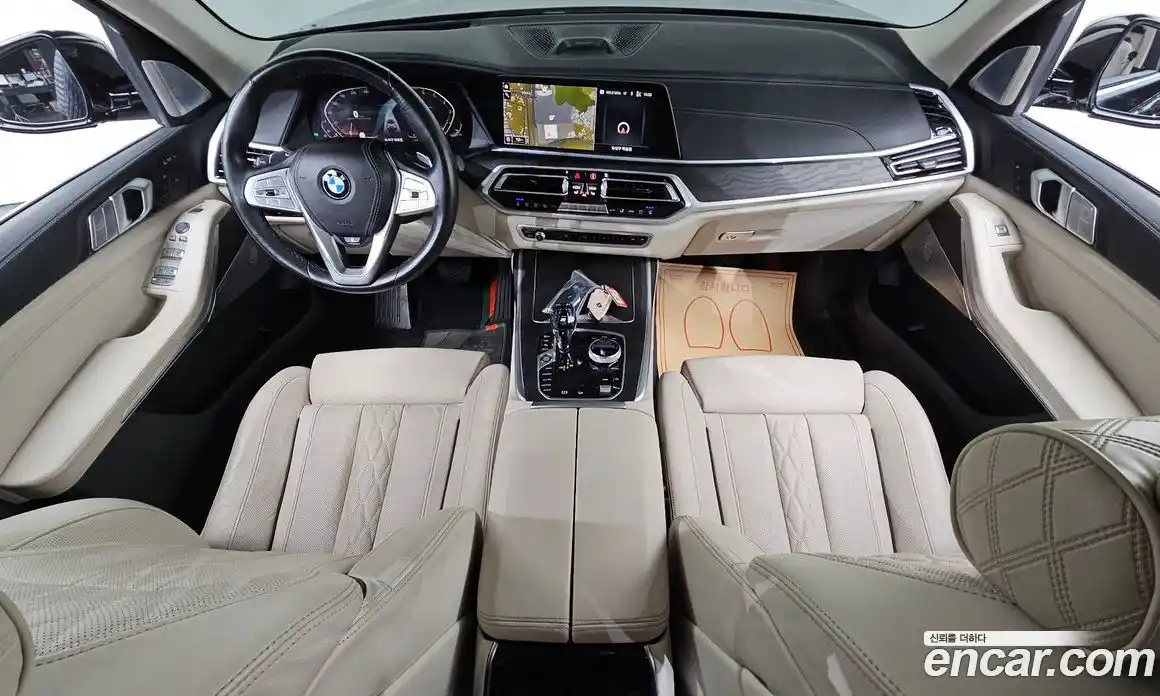 BMW X7 2021 3.0 Автомат в Москве № 464453, фото 7